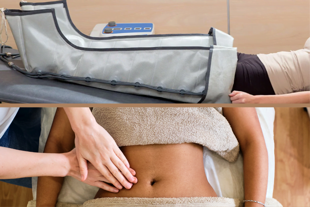 Lymphastim vs. Manual Lymphatic Drainage: Which is Right for You?